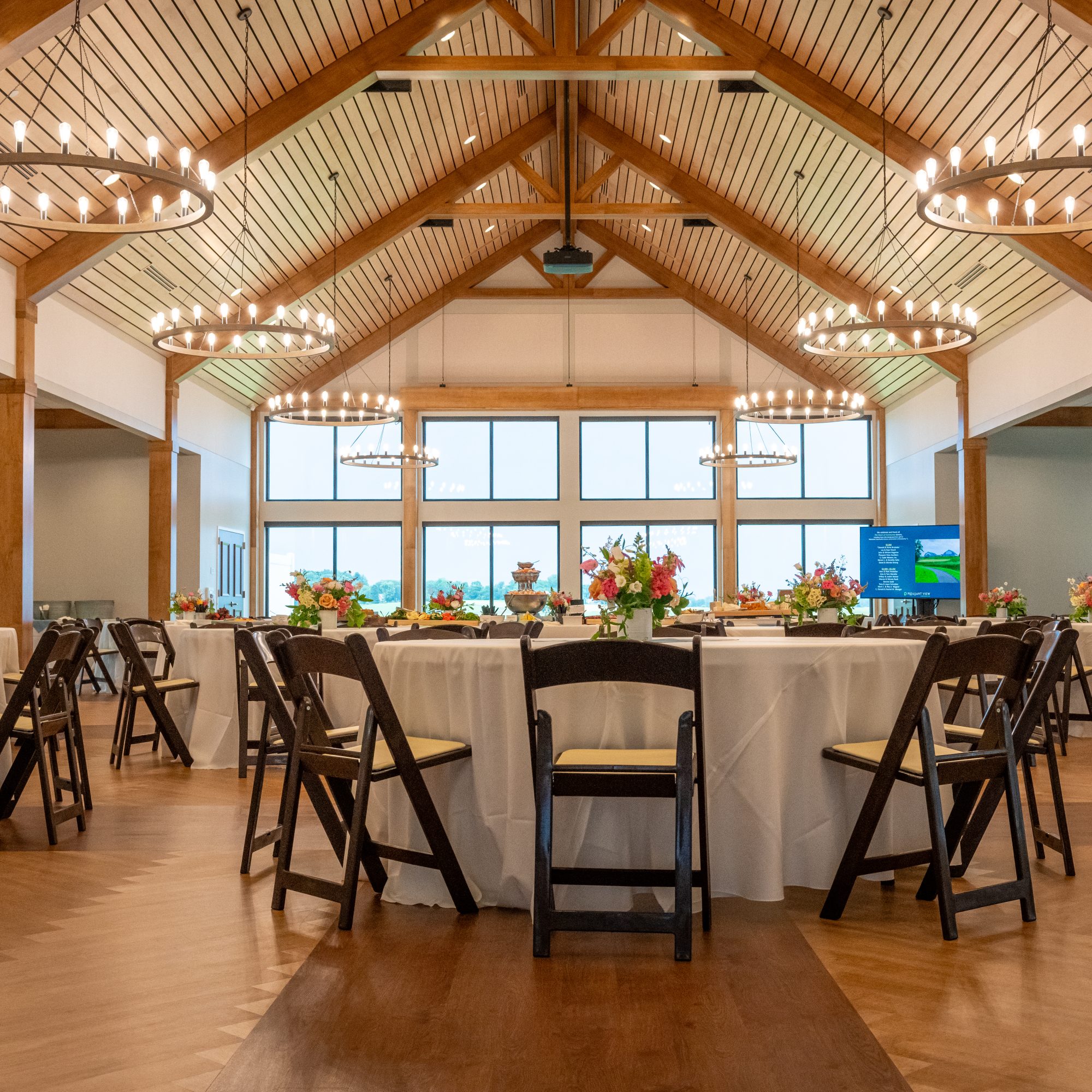 The Sunrise Vista Room at Hoffer Farm