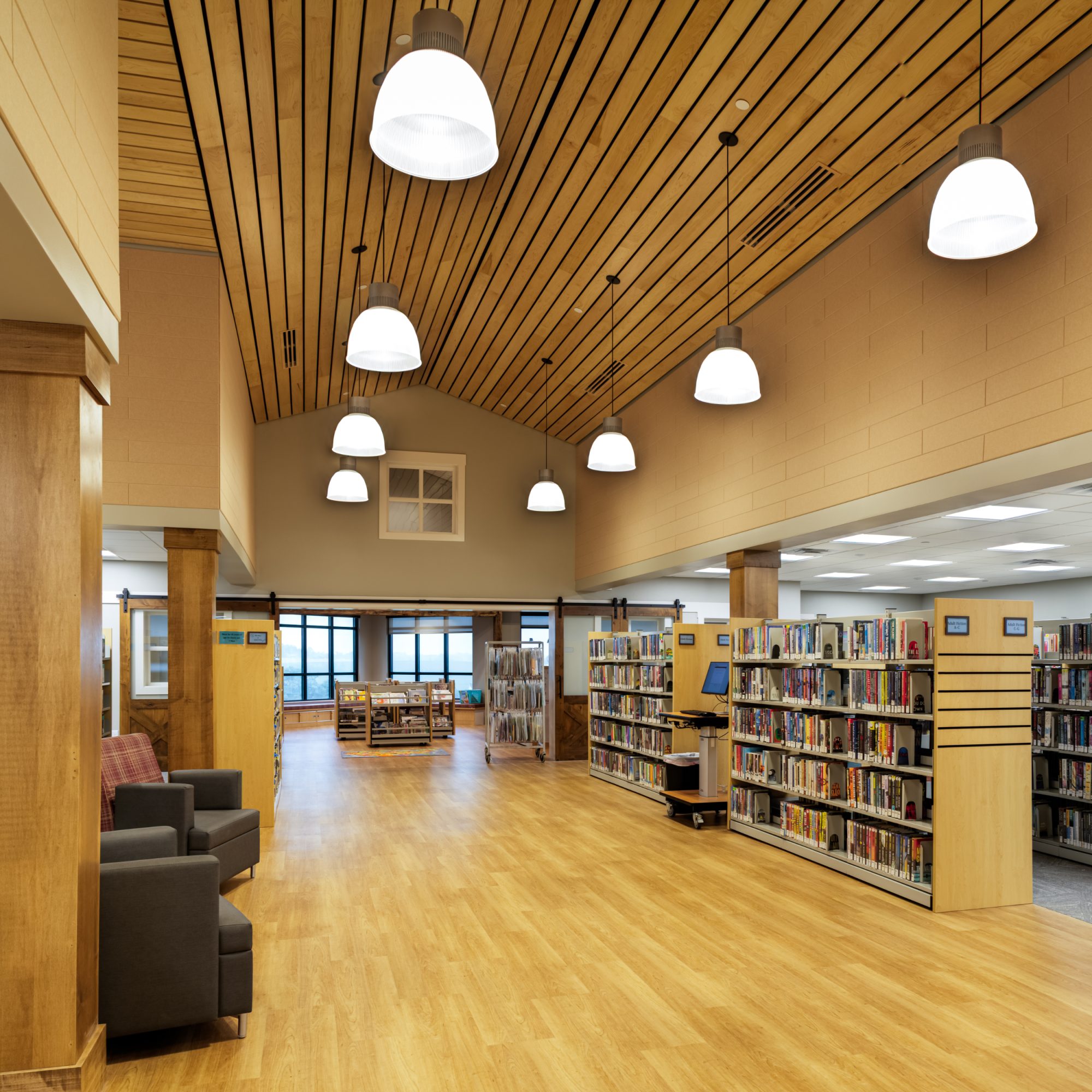 Manheim Community Library at Hoffer Farm