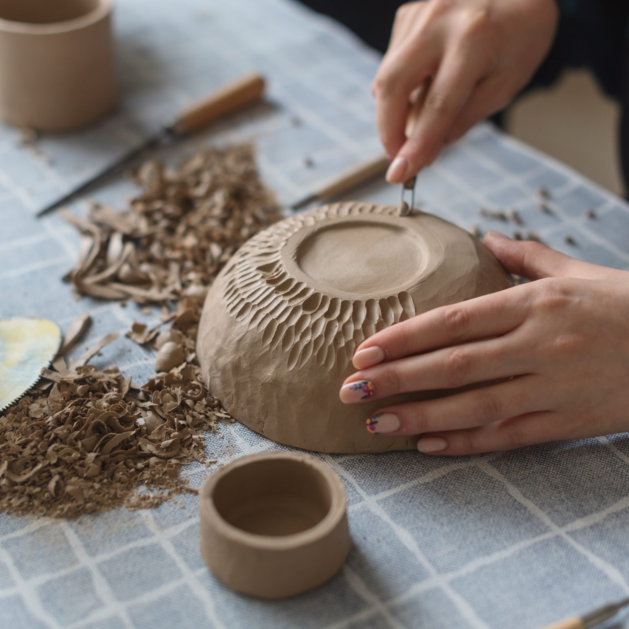 Pottery Studio at Hoffer Farm