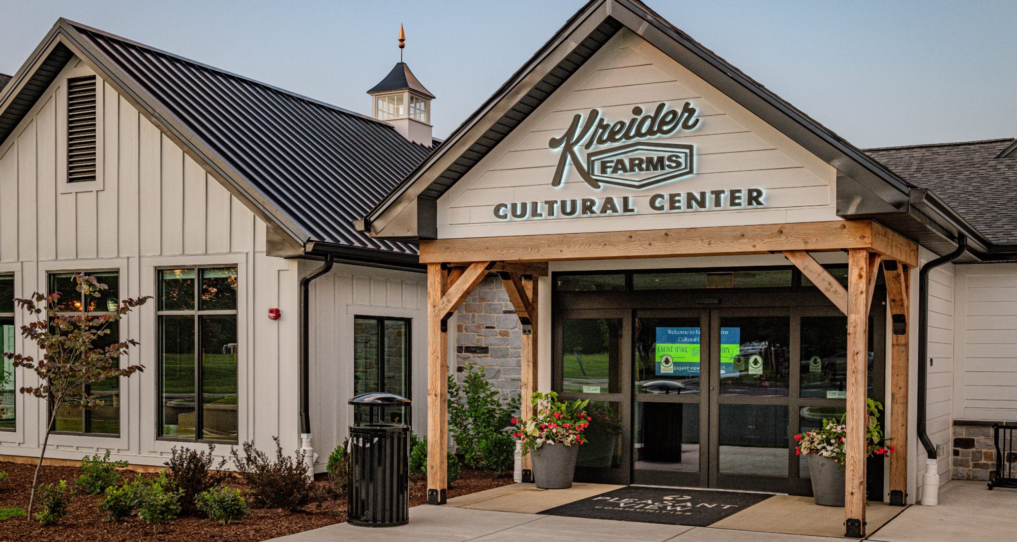 The Kreider Farms Cultural Center at Hoffer Farm
