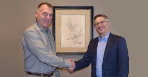 Ron Kreider and Jonathan Hollinger