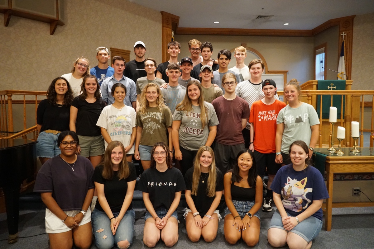 Manheim Central High School One Life Group at Hoffer Farm