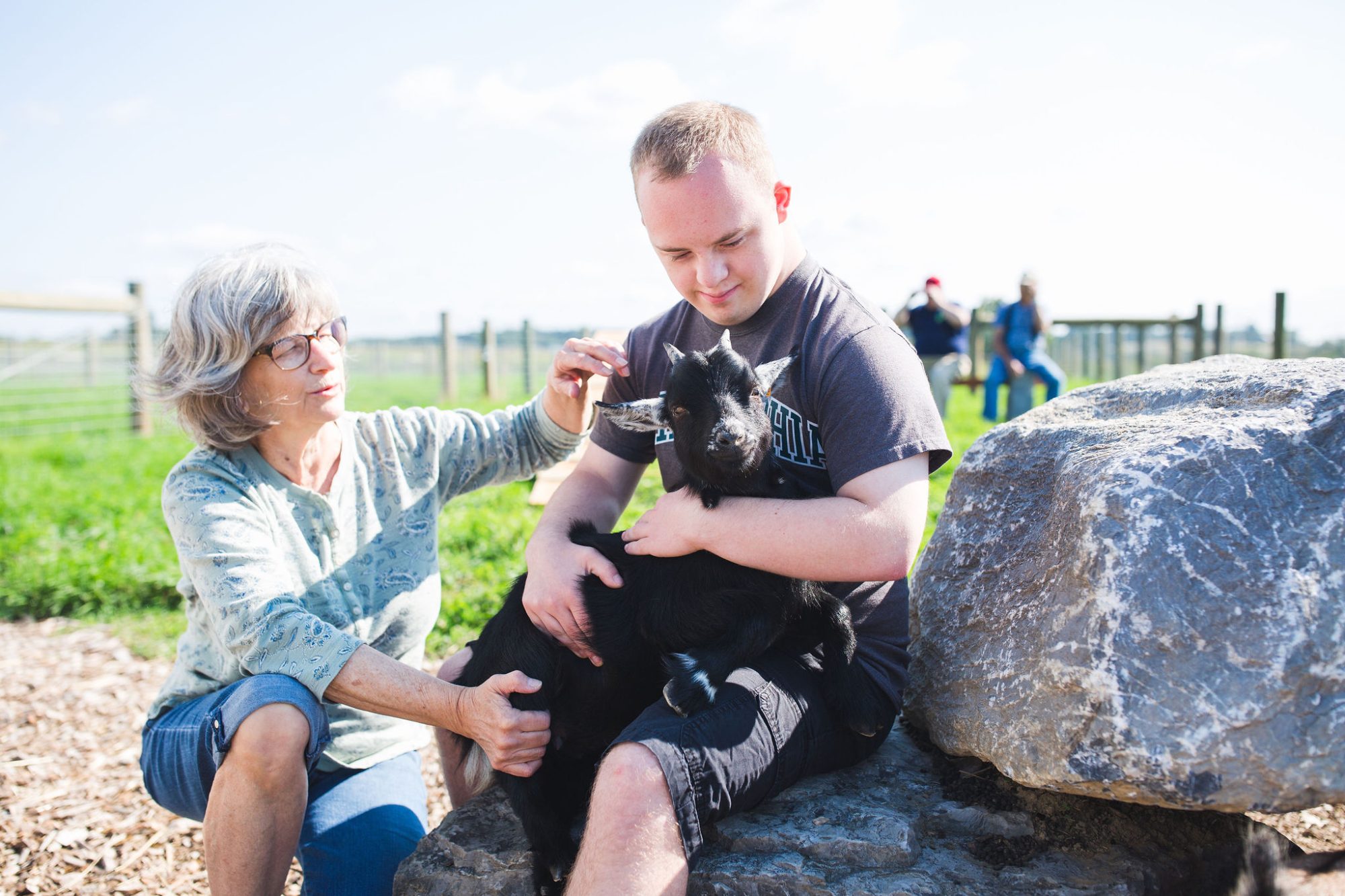 Animal Therapy at Hoffer Farm