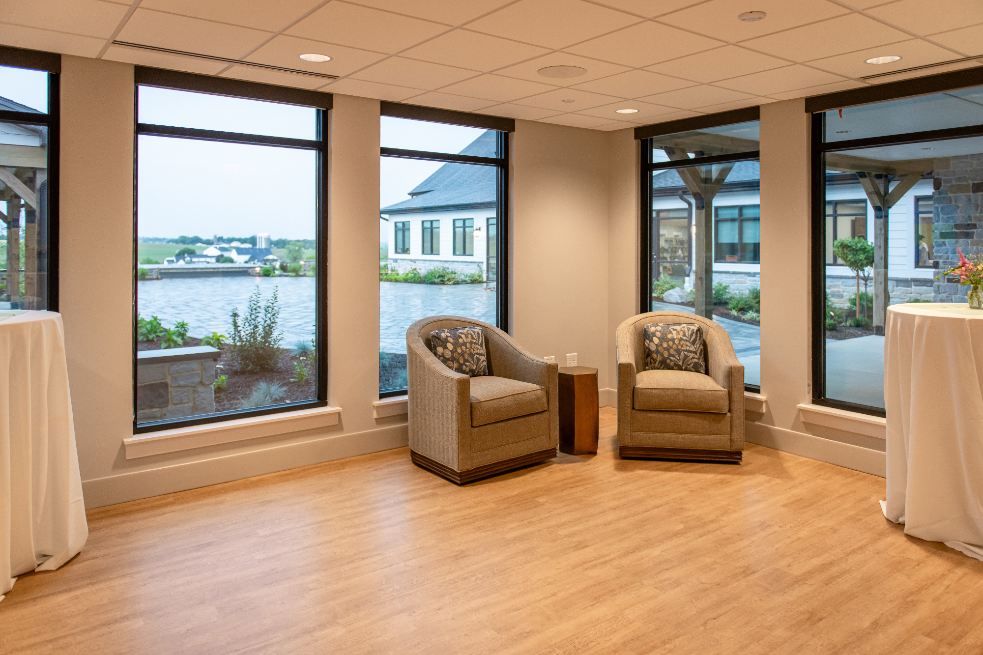 The Arbor Room at Hoffer Farm