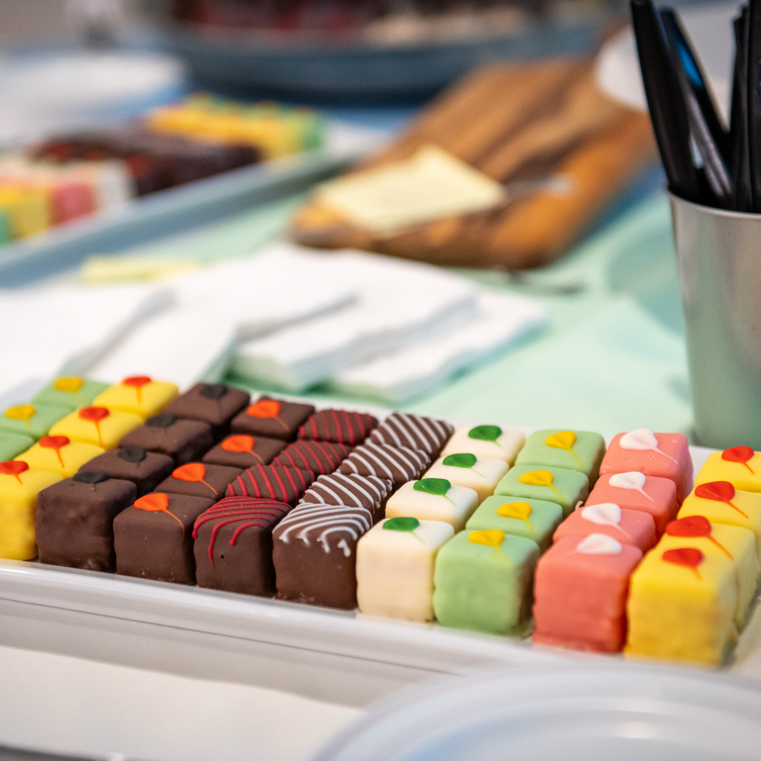Sweets and Bakery Vendors at Hoffer Farm