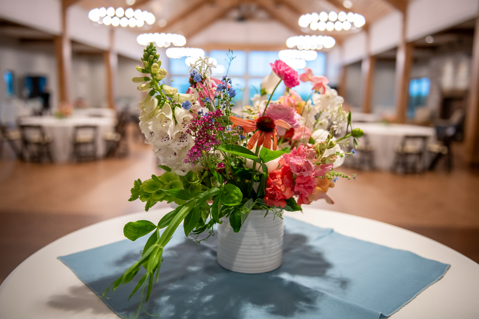 Closeup of Florists at Hoffer Farm