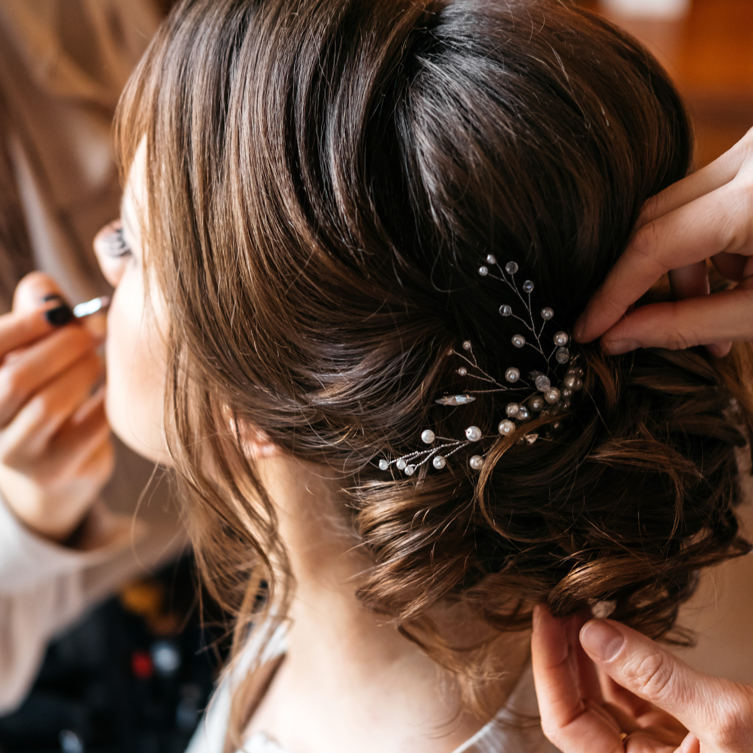 Hair and Makeup Vendors at Hoffer Farm