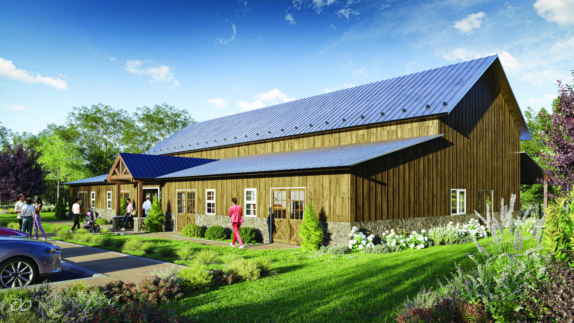 Future Makerspace at Hoffer Farm